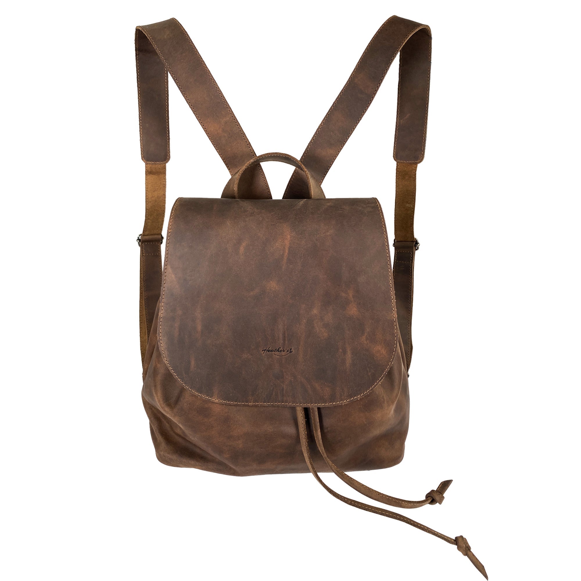 Minimalist Backpack - Stockyard X 'The Leather Store'