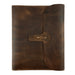 Portfolio Moleskine Cover (8.5 x 11 in.) - Stockyard X 'The Leather Store'