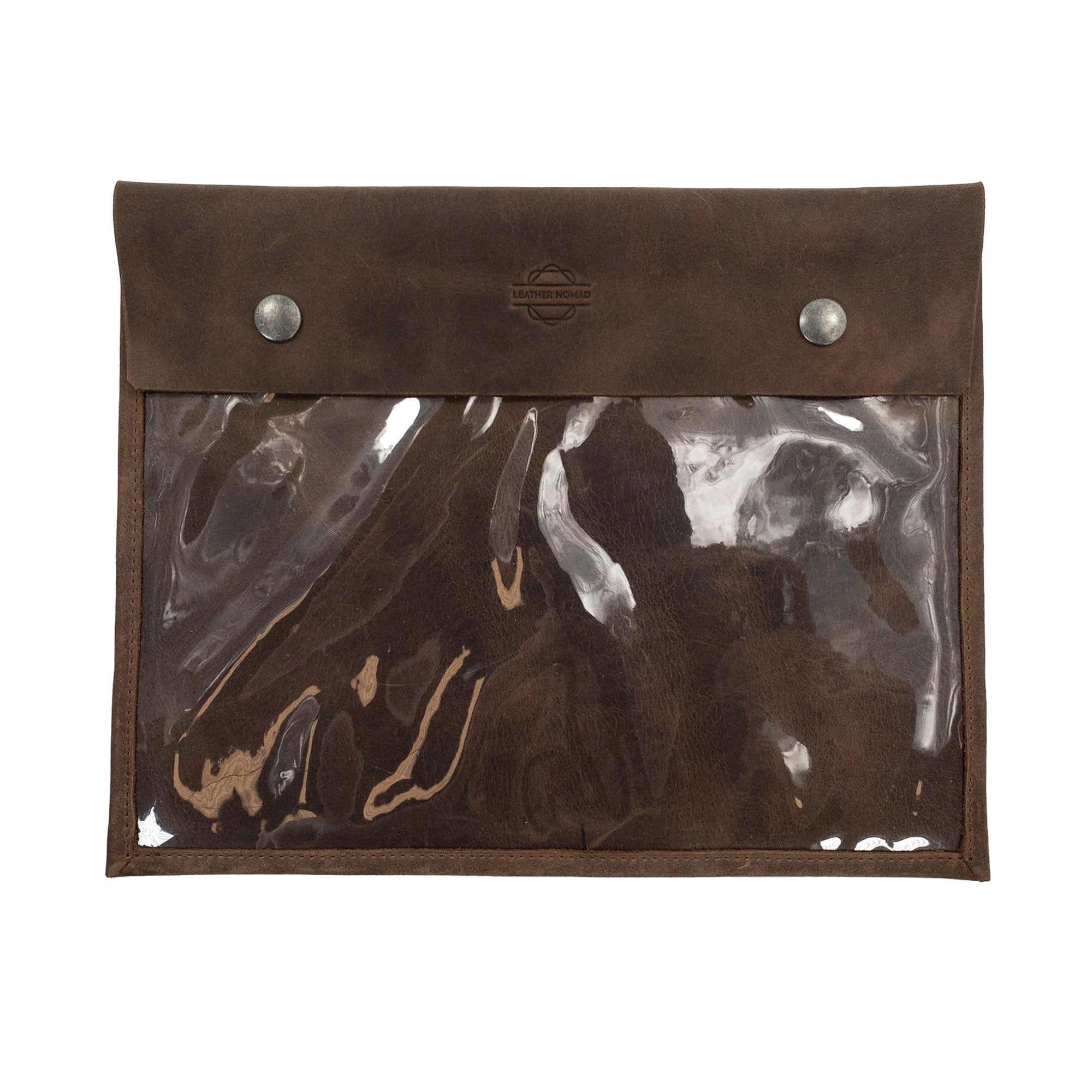 Transparent Travel Envelope - Stockyard X 'The Leather Store'