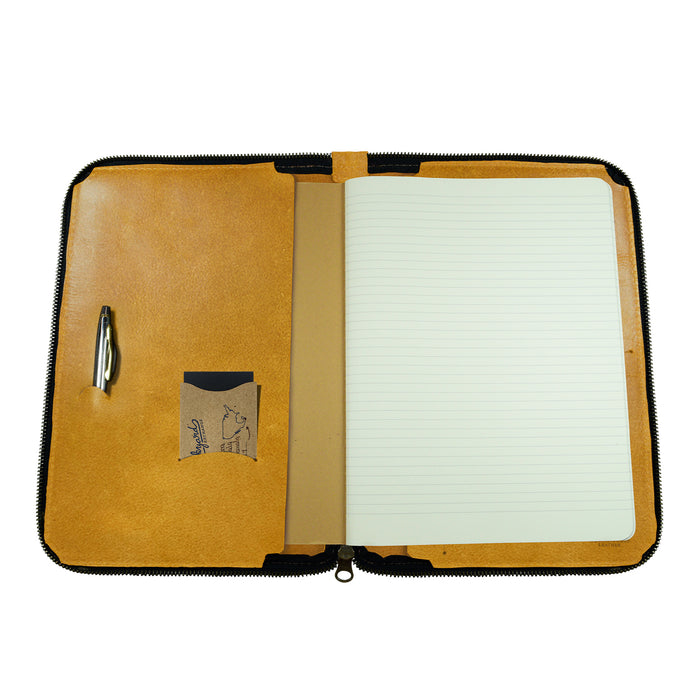 Weatherproof Journal Cover for Moleskine Notebook XL (7.5 x 9.75 in.) Notebook Not Included - Stockyard X 'The Leather Store'