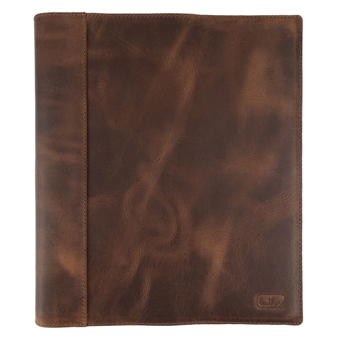 Binder Cover - Stockyard X 'The Leather Store'