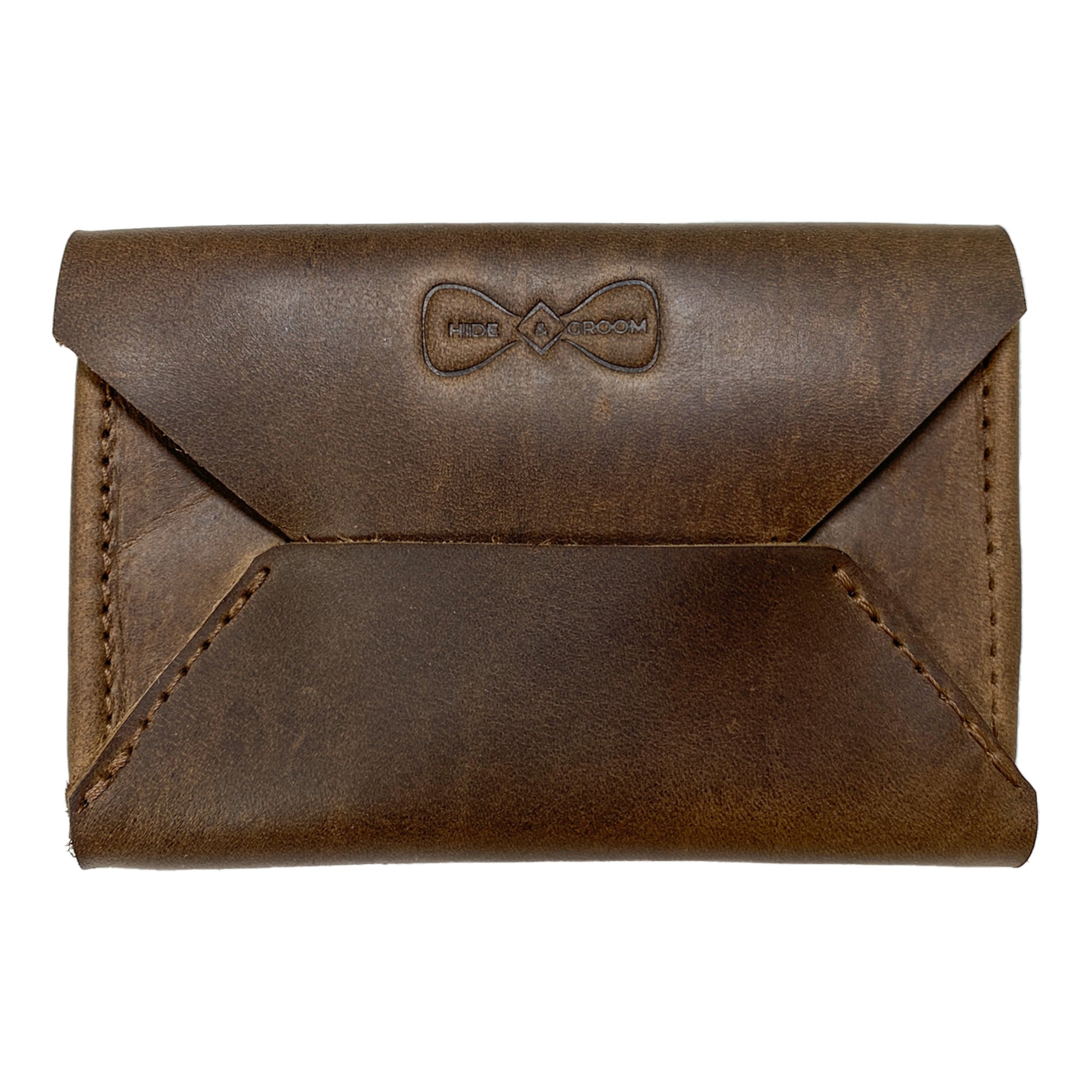 Envelope Card Holder - Stockyard X 'The Leather Store'