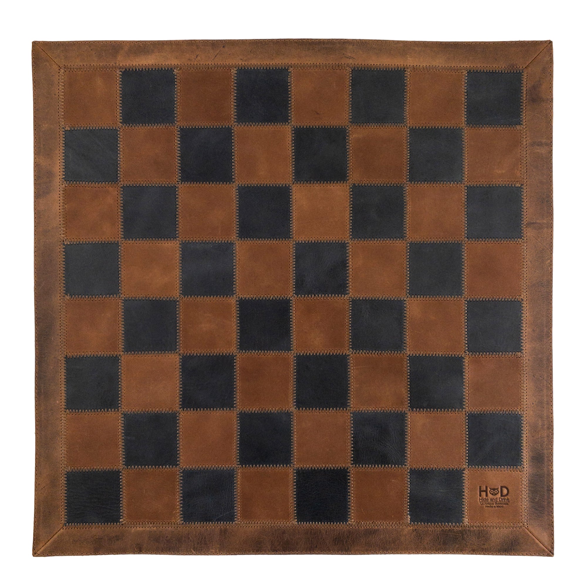Chess Board (Pieces Not Included) - Stockyard X 'The Leather Store'