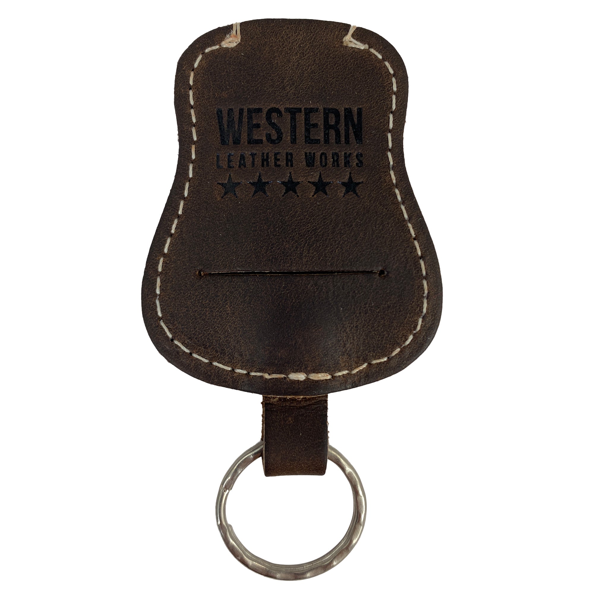 Guitar Keychain - Stockyard X 'The Leather Store'