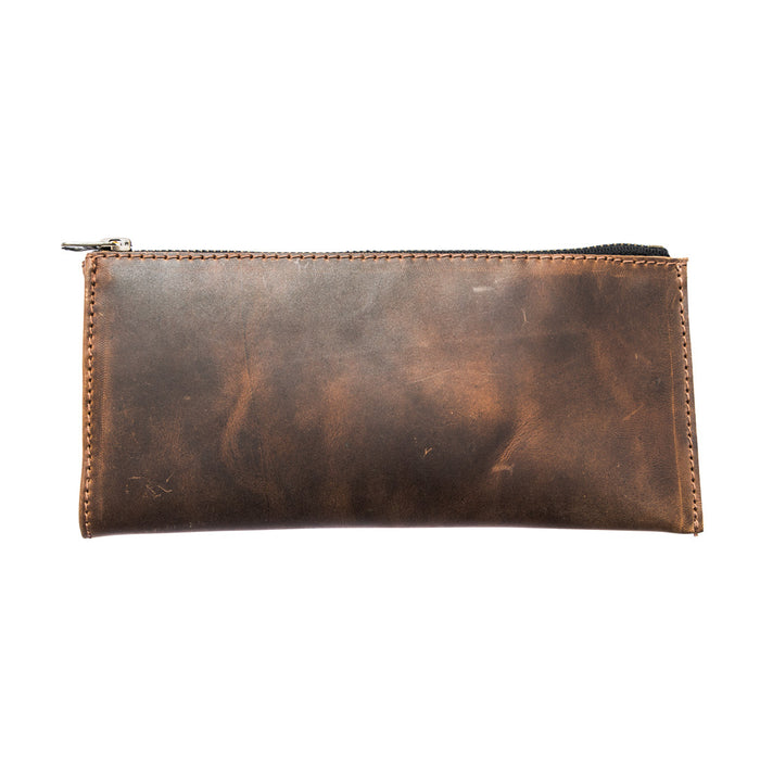 Zipper Wallet - Stockyard X 'The Leather Store'
