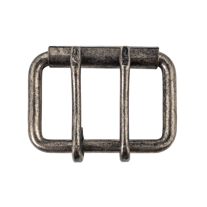 2 Inch Belt Double Prong Buckle Replacement Rustic (54mm)