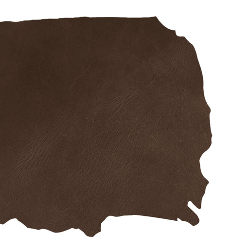 Half Sheet of Thick Cowhide (2.6 to 2.8mm) Size Varies 10 to 13 Square Feet - Stockyard X 'The Leather Store'