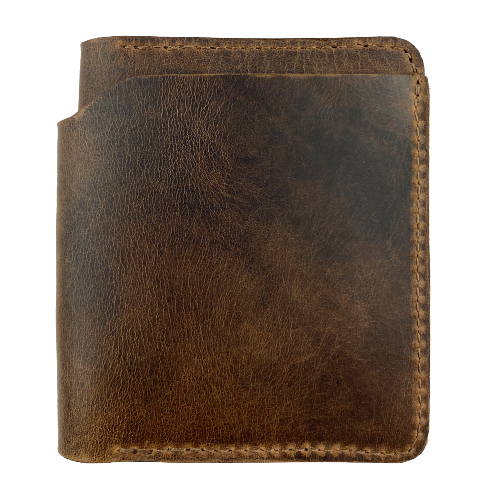 Bifold Wallet with Extra Layer - Stockyard X 'The Leather Store'