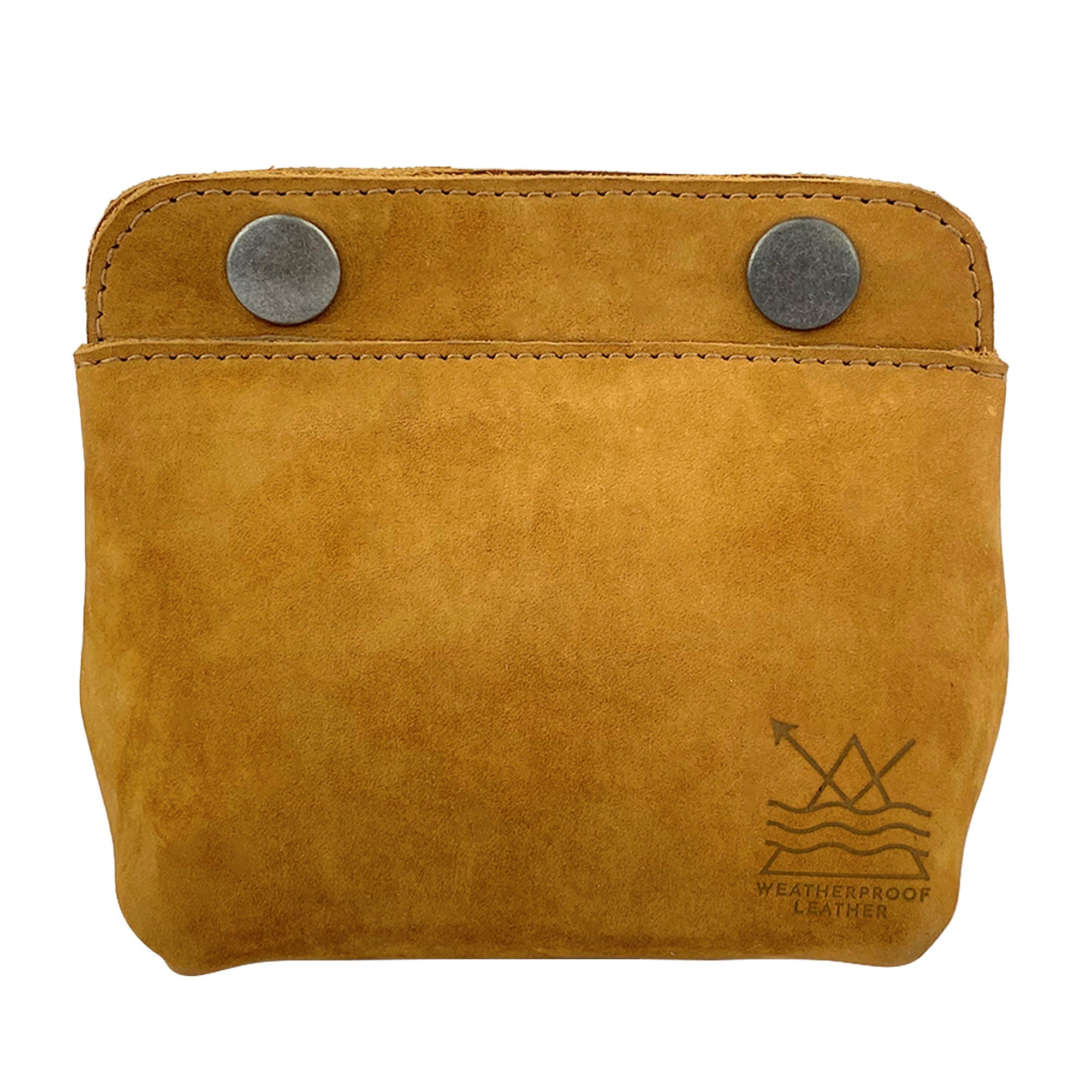 Weatherproof Double Snap Pouch - Stockyard X 'The Leather Store'