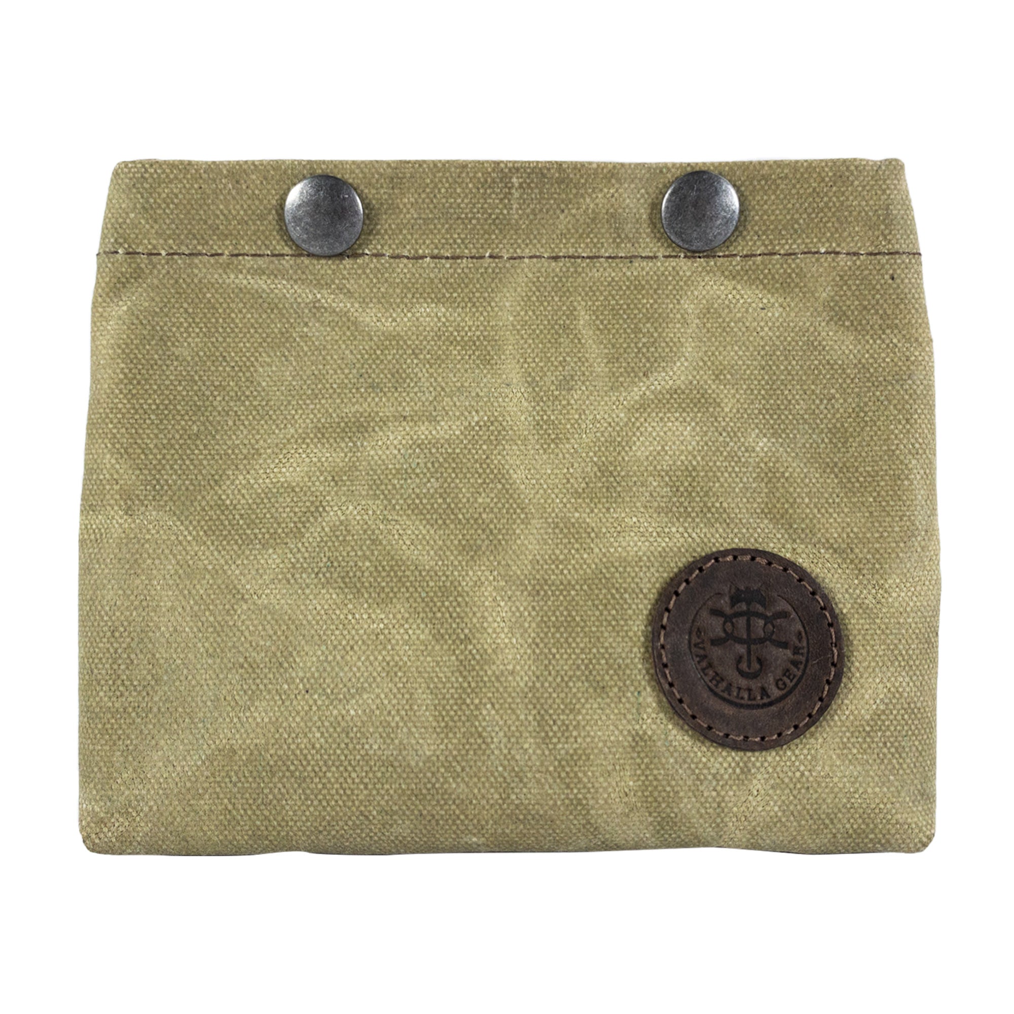 Double Snap Pouch - Stockyard X 'The Leather Store'