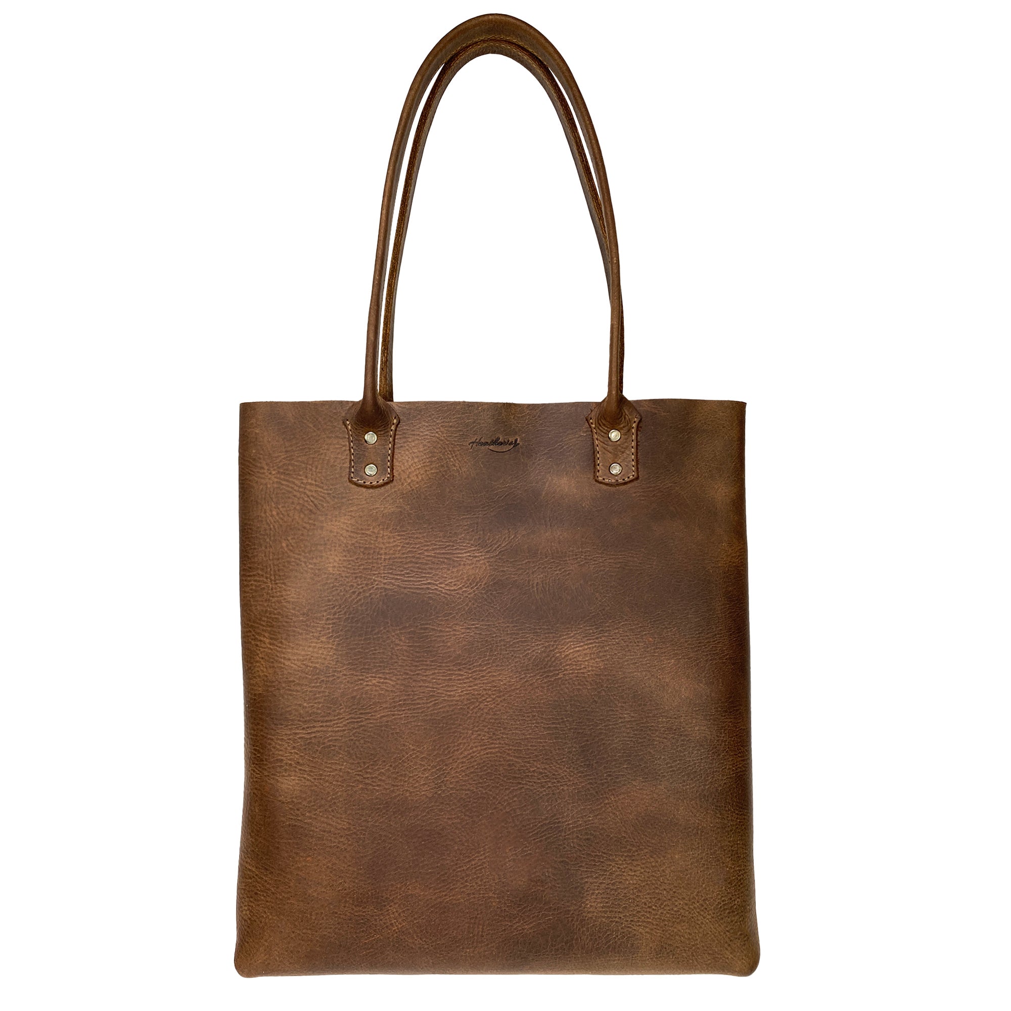 Flat Tote Bag - Stockyard X 'The Leather Store'