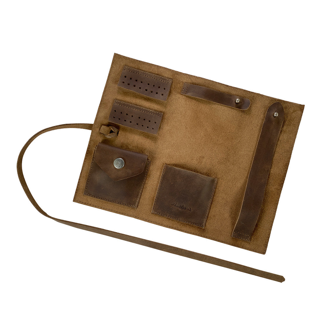 Jewelry Roll Small - Stockyard X 'The Leather Store'
