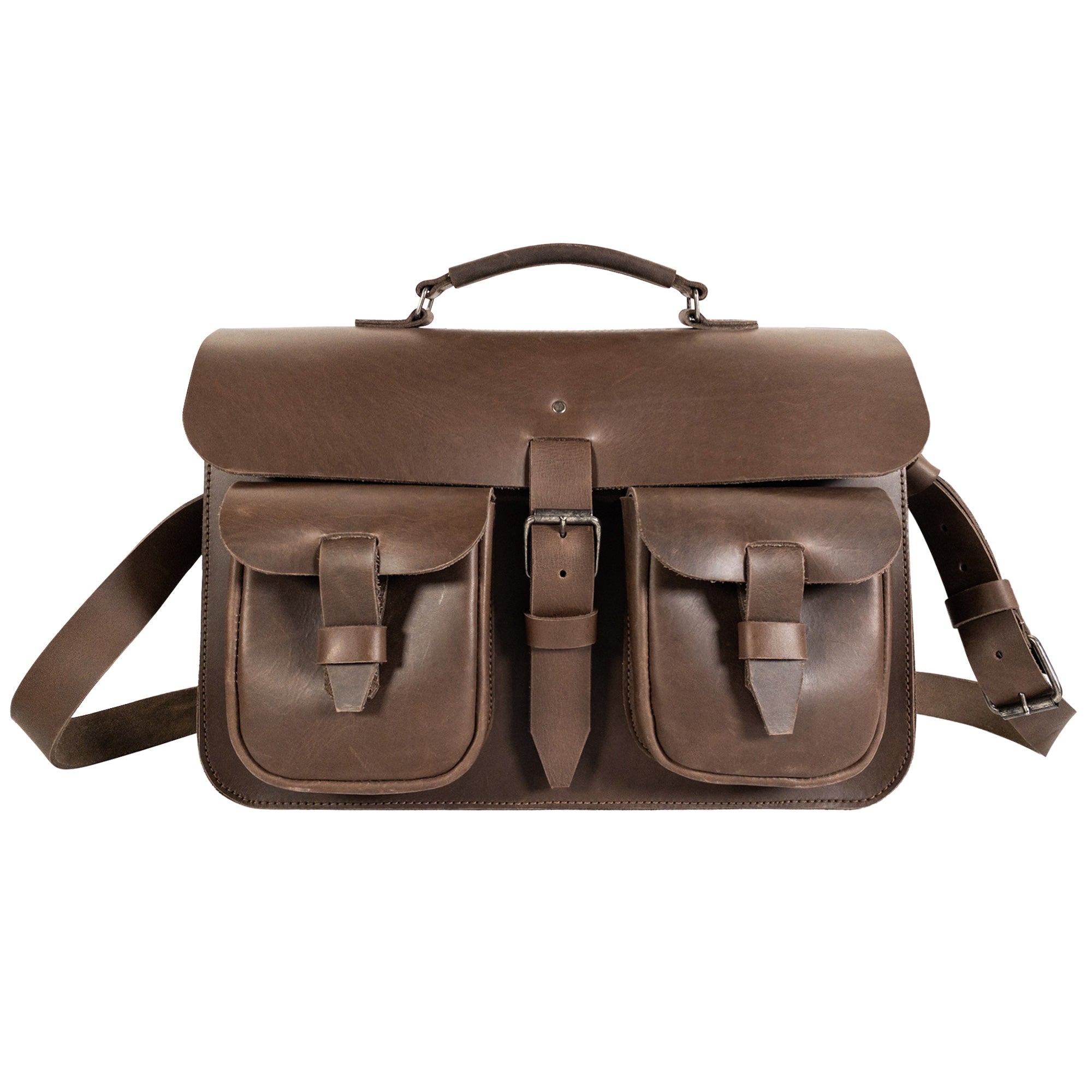 Messenger Bag - Stockyard X 'The Leather Store'