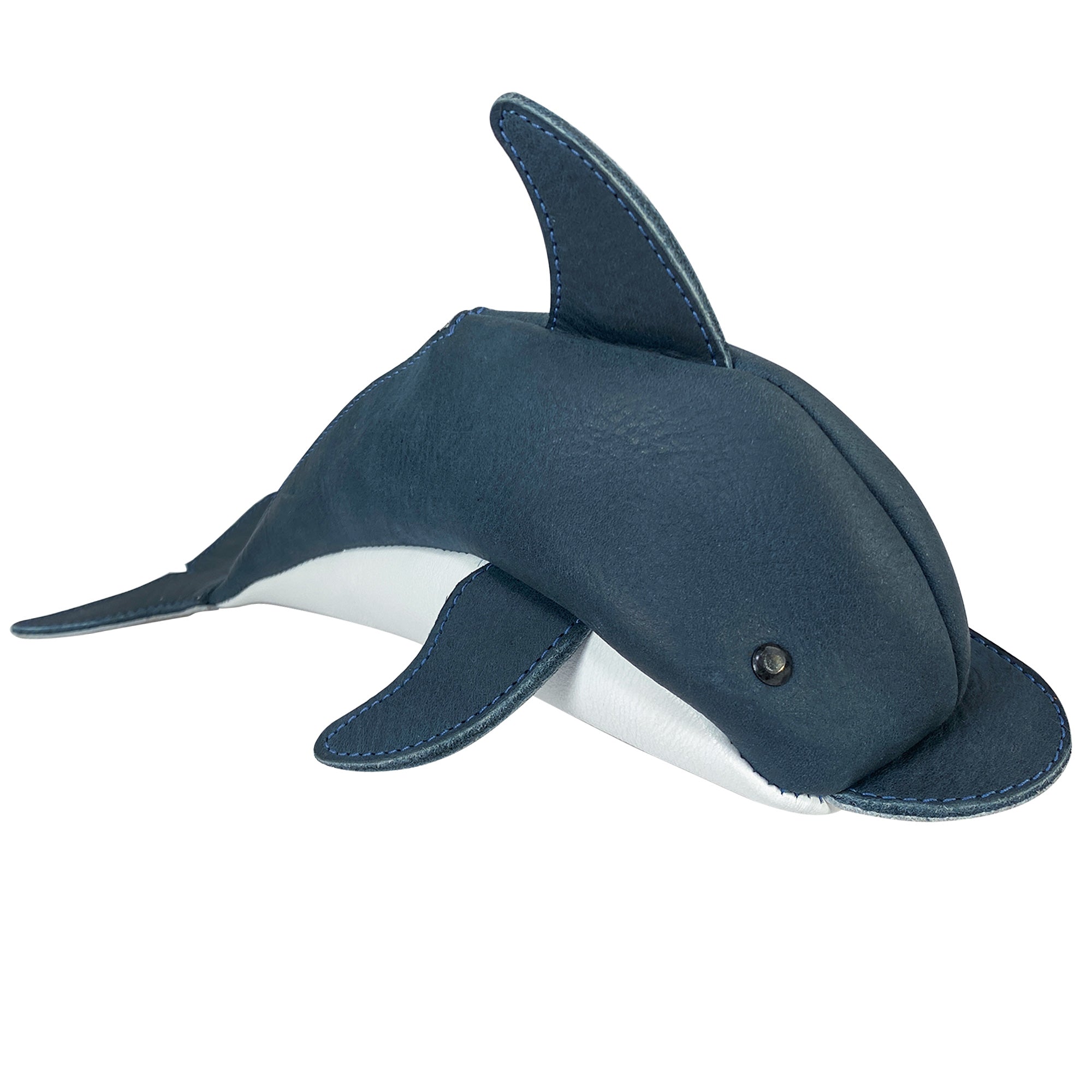 Dolphin Pencil Pouch - Stockyard X 'The Leather Store'