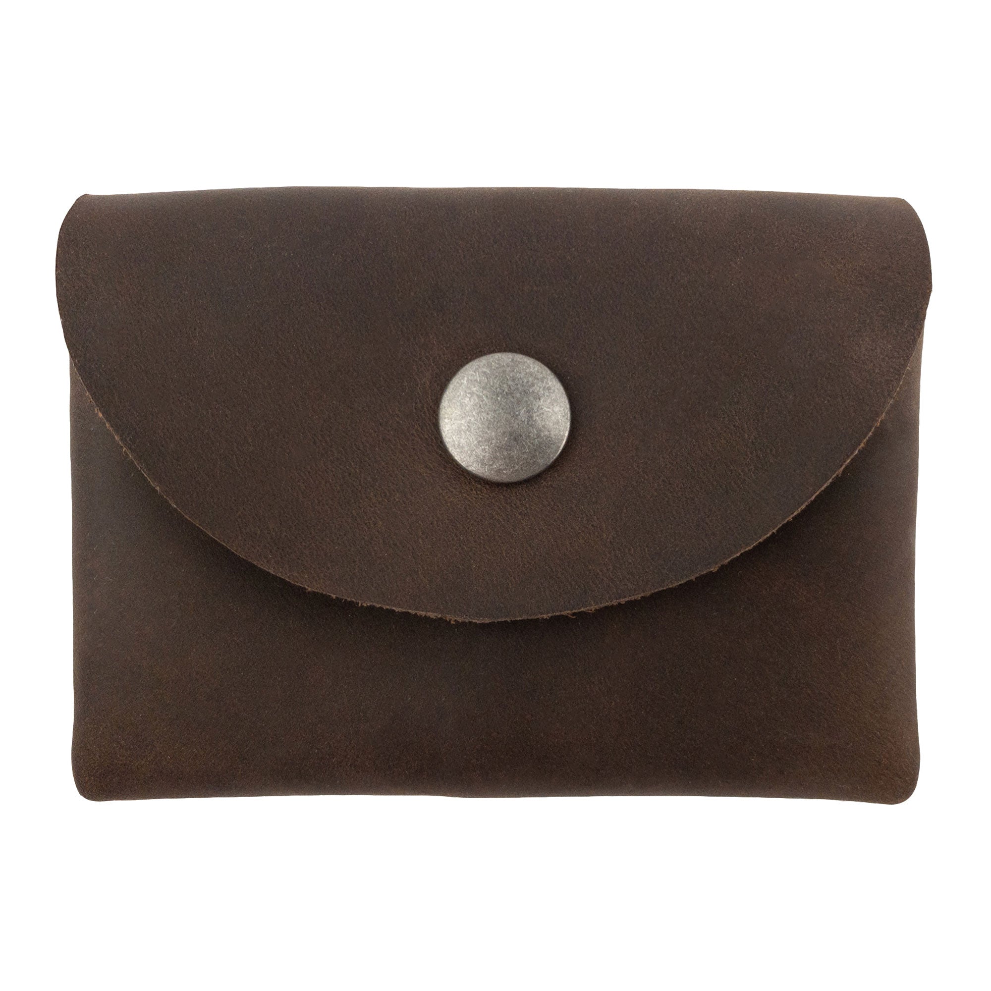 Double Pocket Card Case - Stockyard X 'The Leather Store'