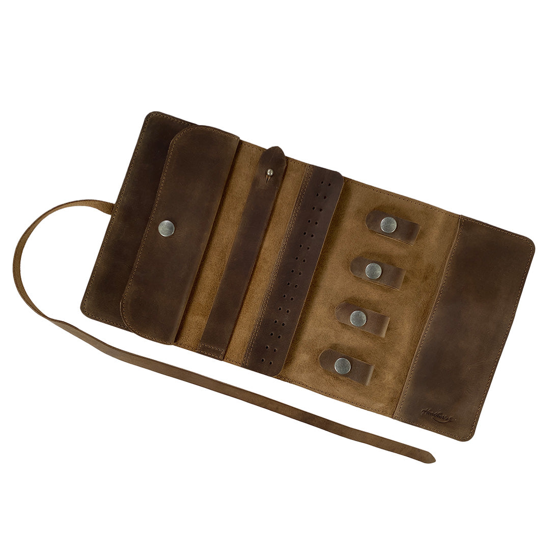 Jewelry Roll - Stockyard X 'The Leather Store'