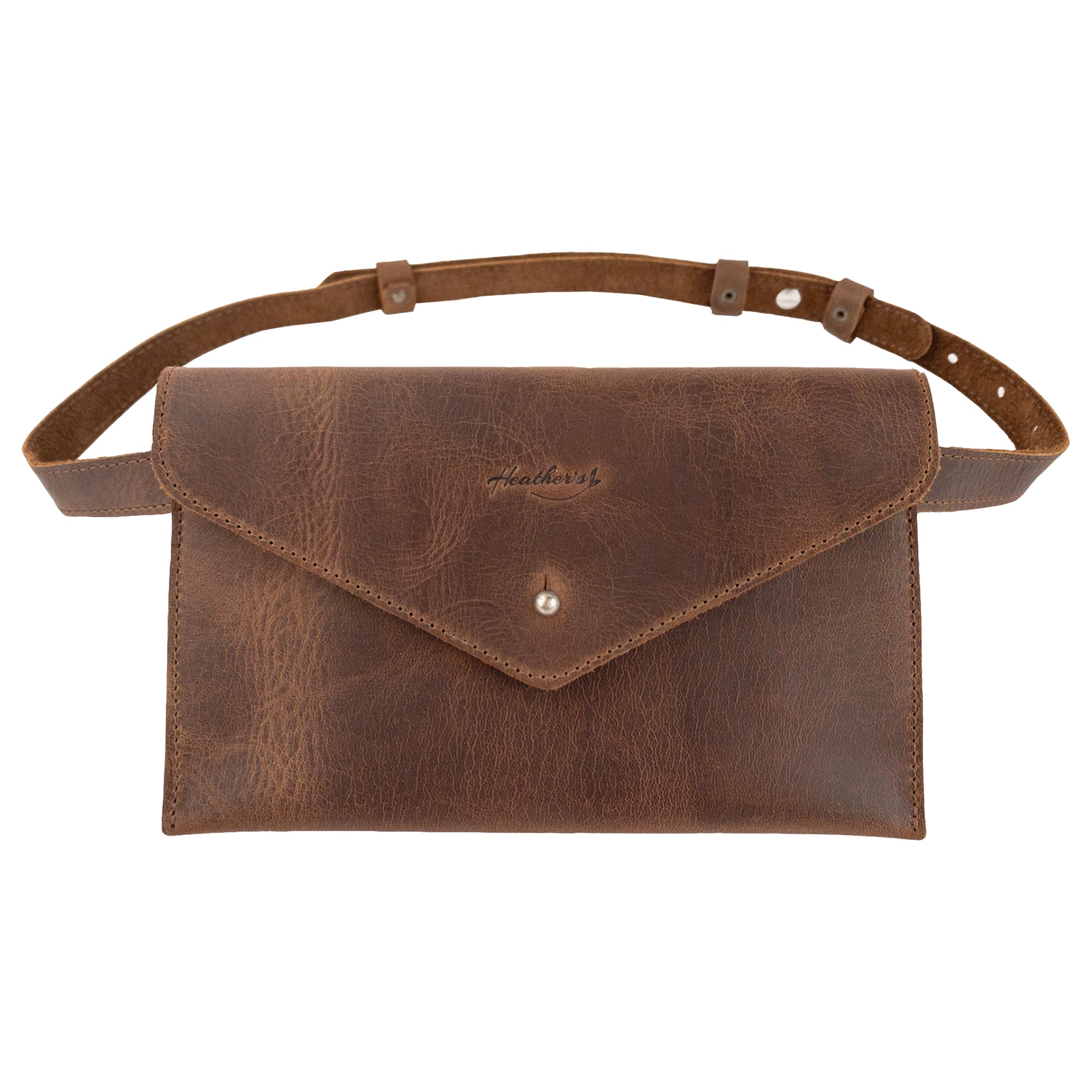 Envelope Waist Bag - Stockyard X 'The Leather Store'