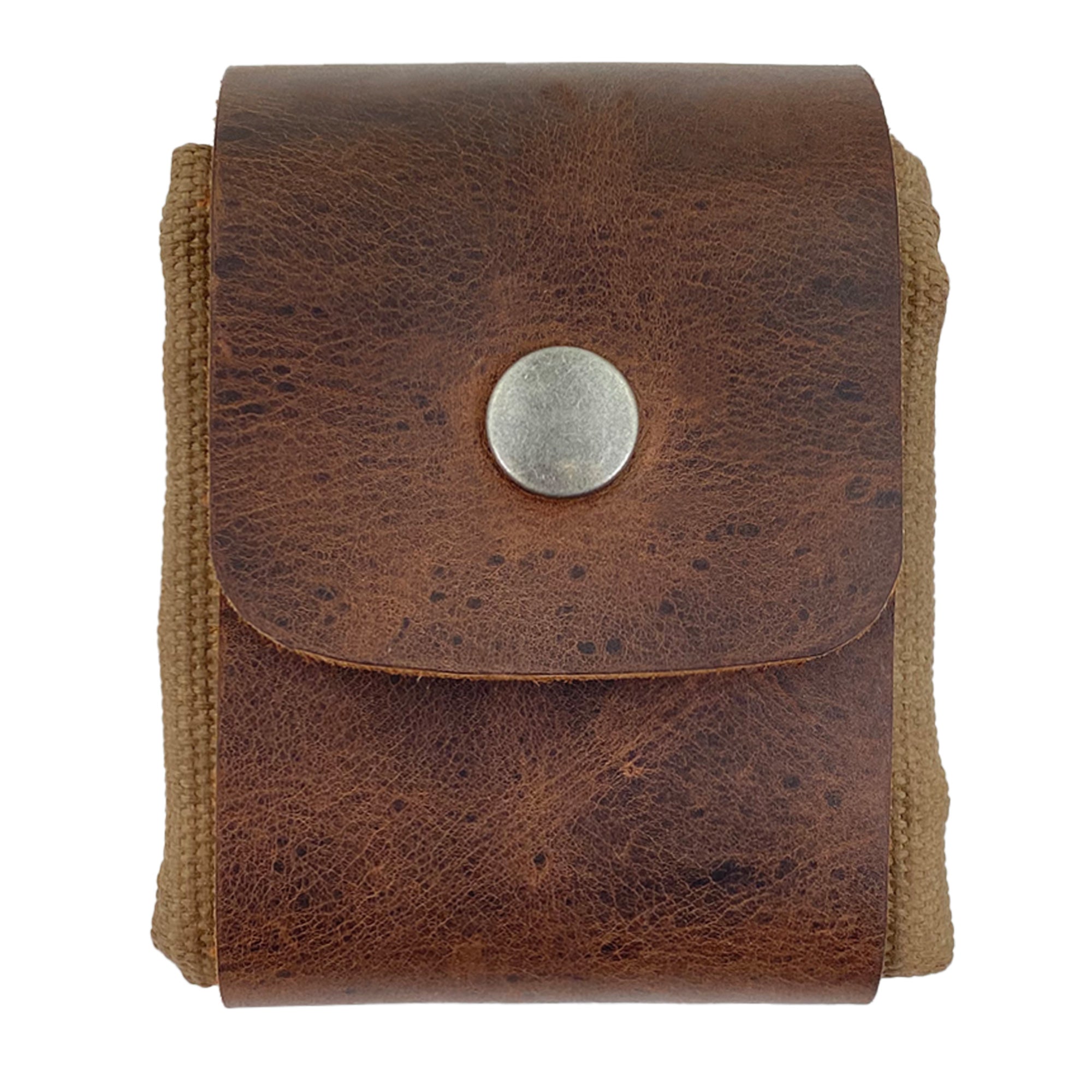 Foraging Pouch (Collapsible) for Hiking - Stockyard X 'The Leather Store'
