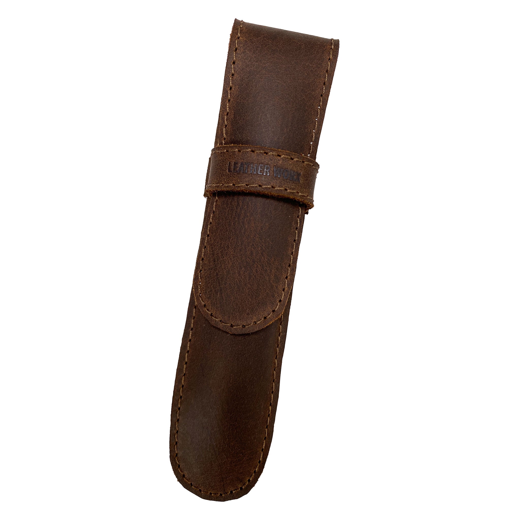 Single Pen Case - Stockyard X 'The Leather Store'