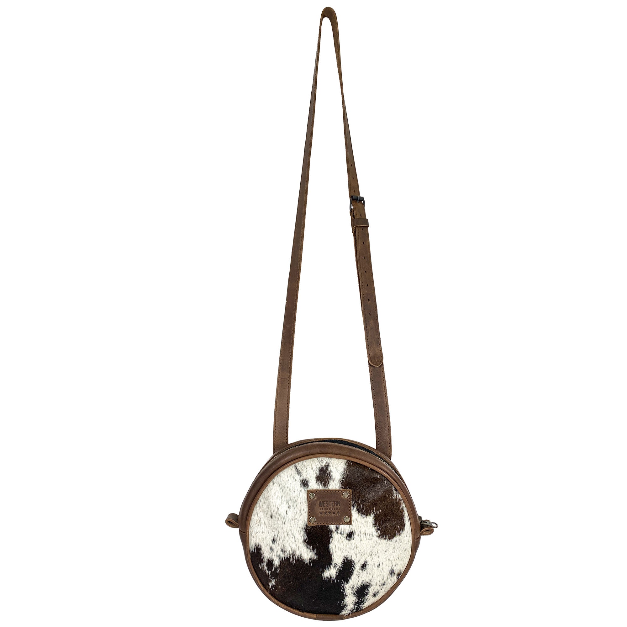 Circular Crossbody Bag - Stockyard X 'The Leather Store'
