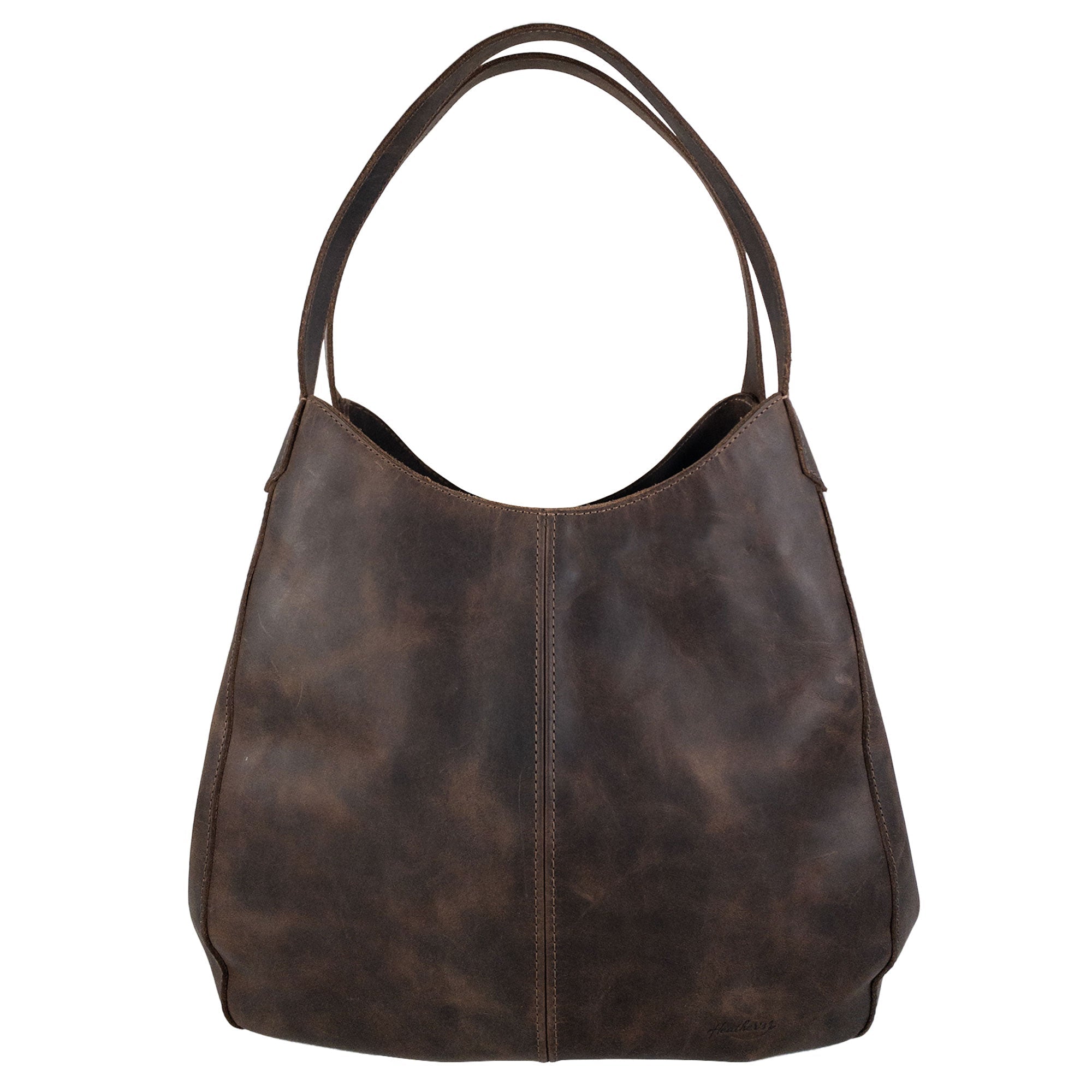Women's Multi-pocket Shoulder Bag - Stockyard X 'The Leather Store'
