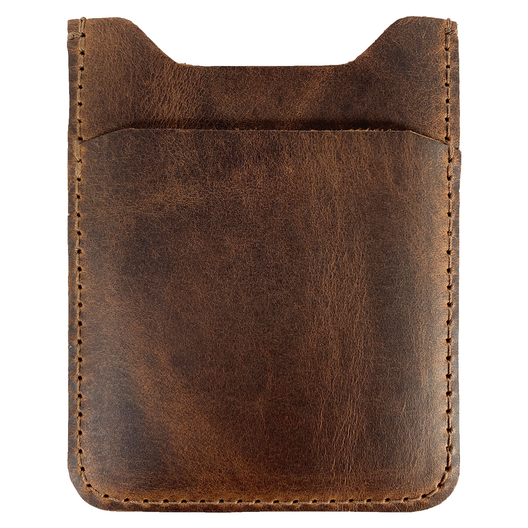 Minimalist Card Holder - Stockyard X 'The Leather Store'