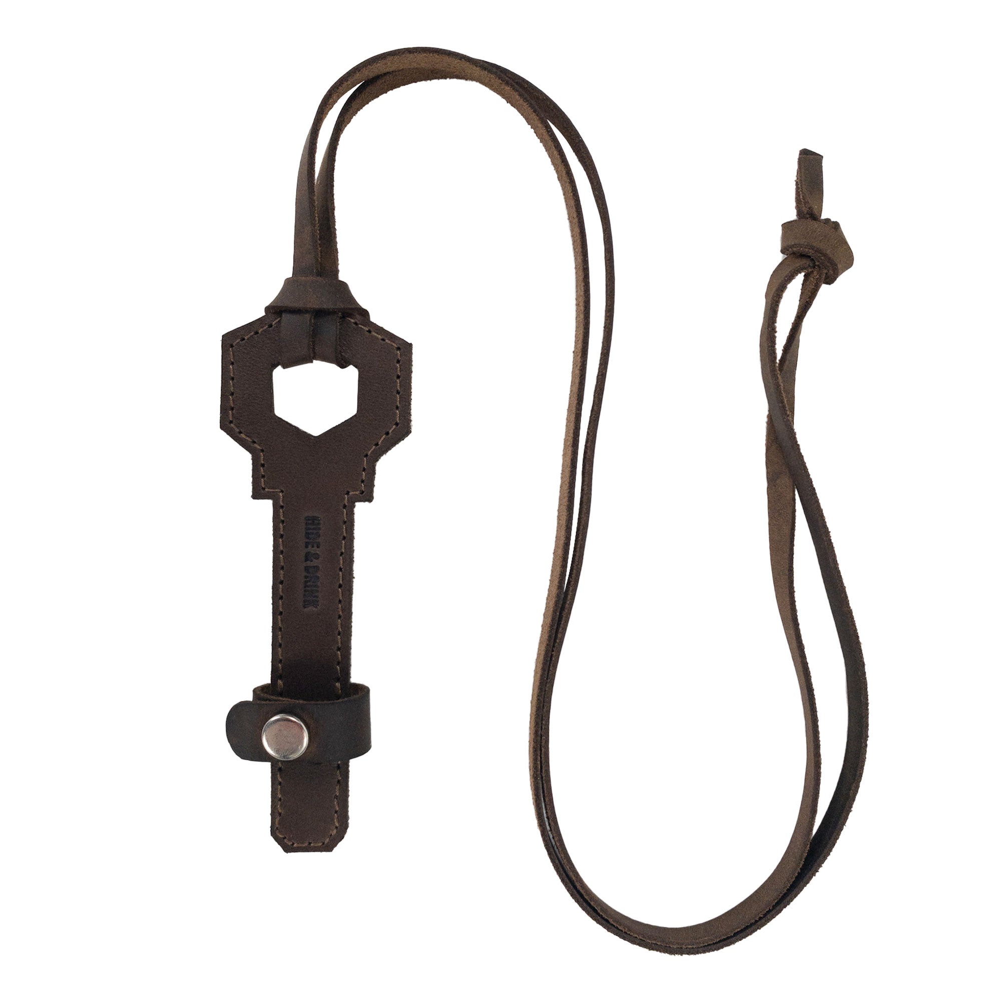 Key Shape Adjustable Eyeglasses Strap - Stockyard X 'The Leather Store'