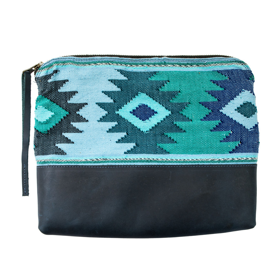 Native Comalapa Clutch Bag - Stockyard X 'The Leather Store'