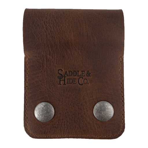 Rounded Card Holder - Stockyard X 'The Leather Store'