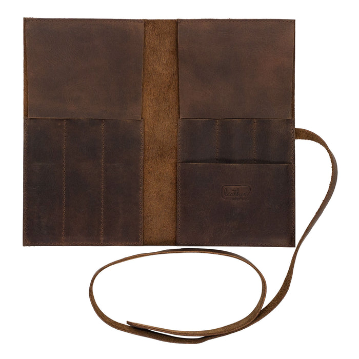 Squared Pencil Case - Stockyard X 'The Leather Store'