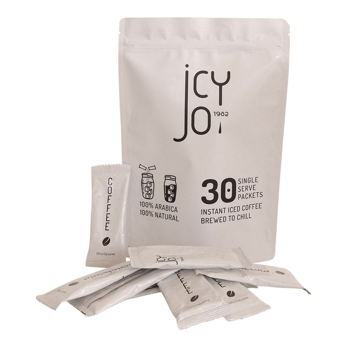 Instant Ice Coffee - 30 Refuel Packs - Stockyard X 'The Leather Store'