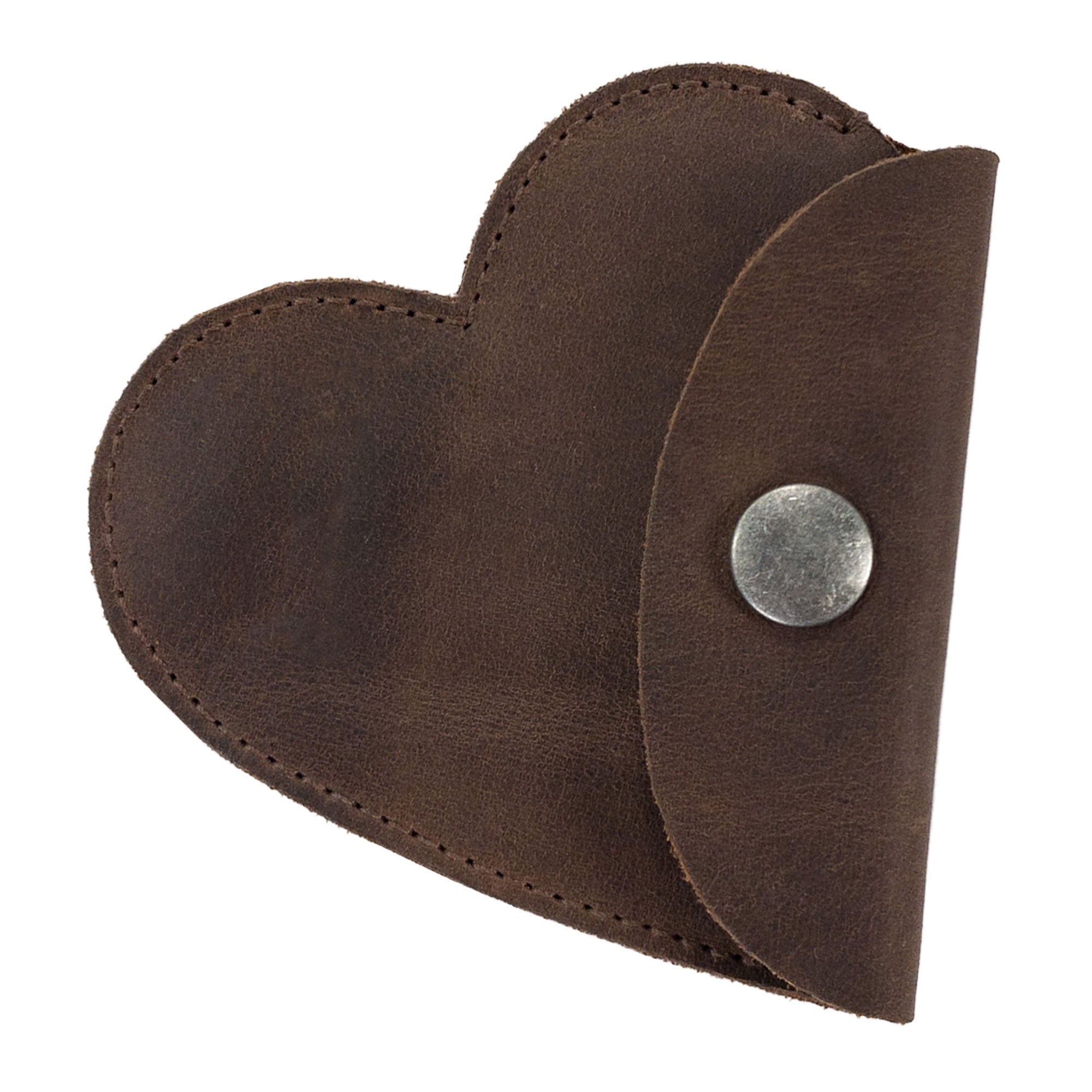 Heart Shape Coin Purse - Stockyard X 'The Leather Store'
