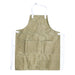 Waxed Canvas Full Apron - Stockyard X 'The Leather Store'