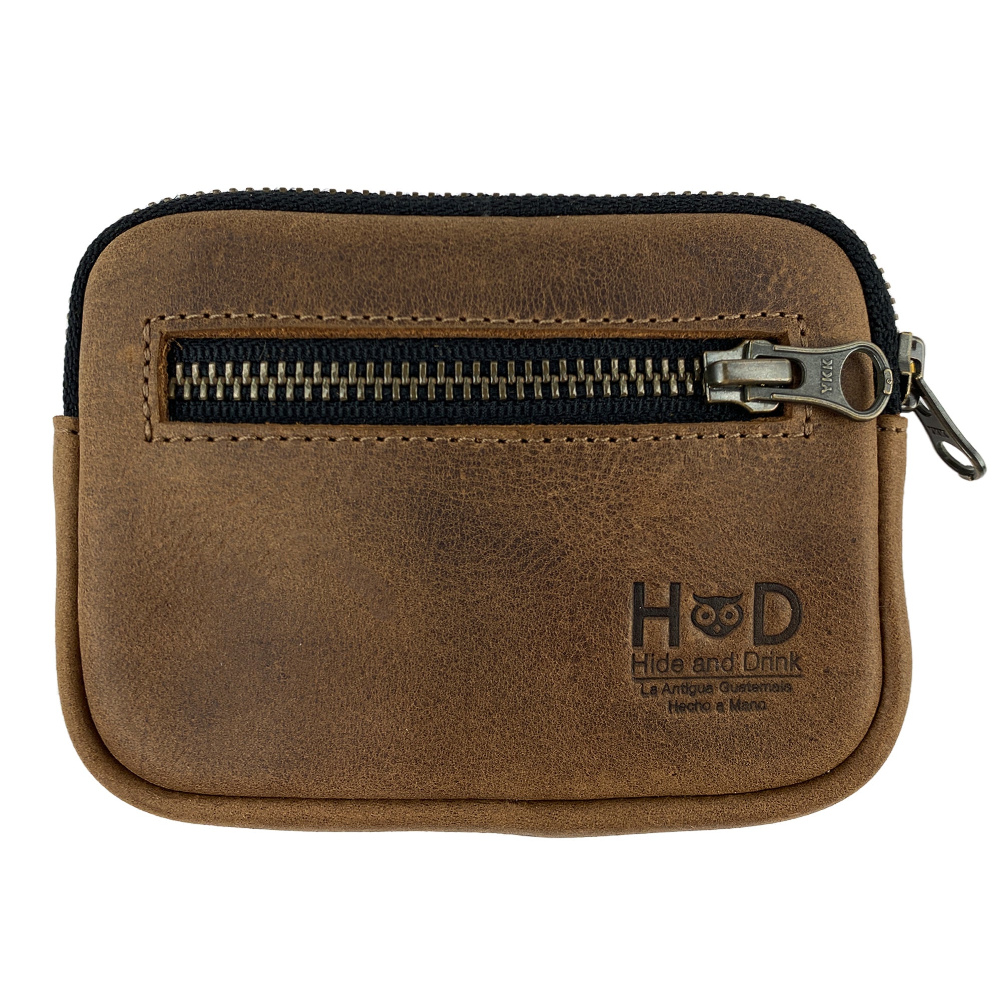 Zippered Wallet - Stockyard X 'The Leather Store'