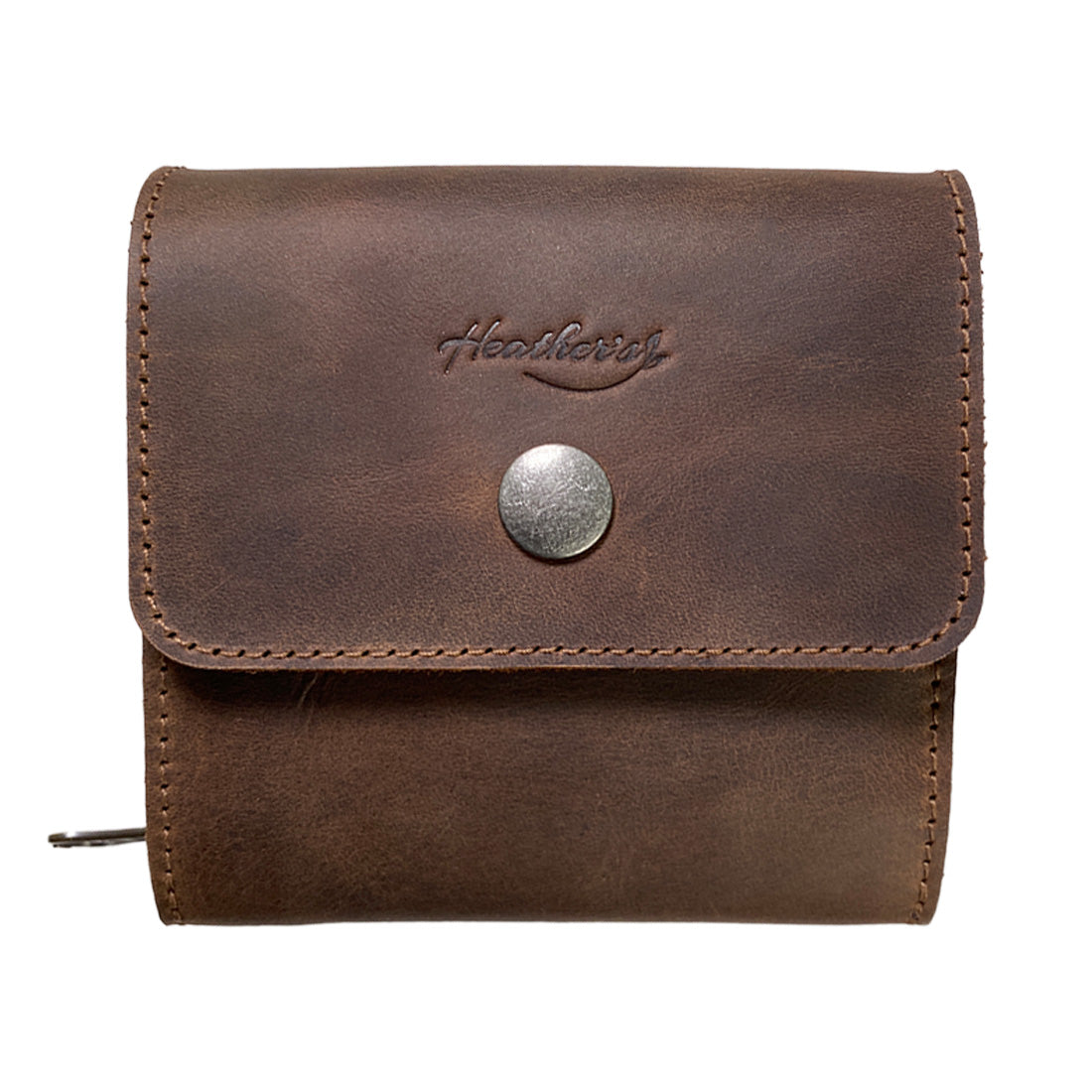 TriFold Wallet - Stockyard X 'The Leather Store'