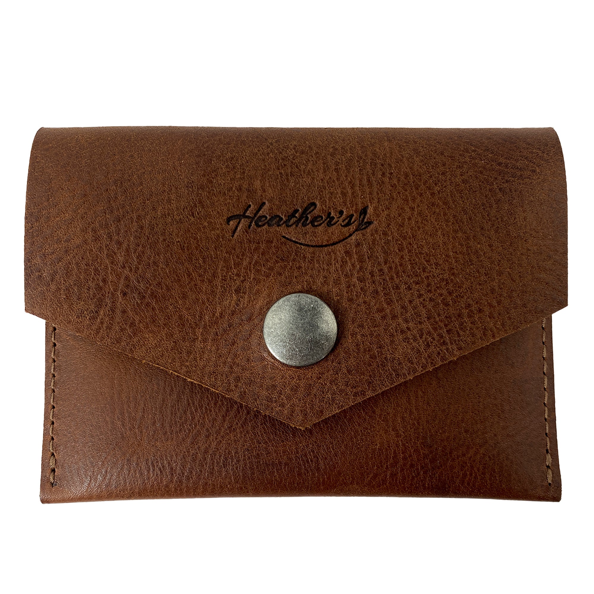 Envelope Card Holder - Stockyard X 'The Leather Store'
