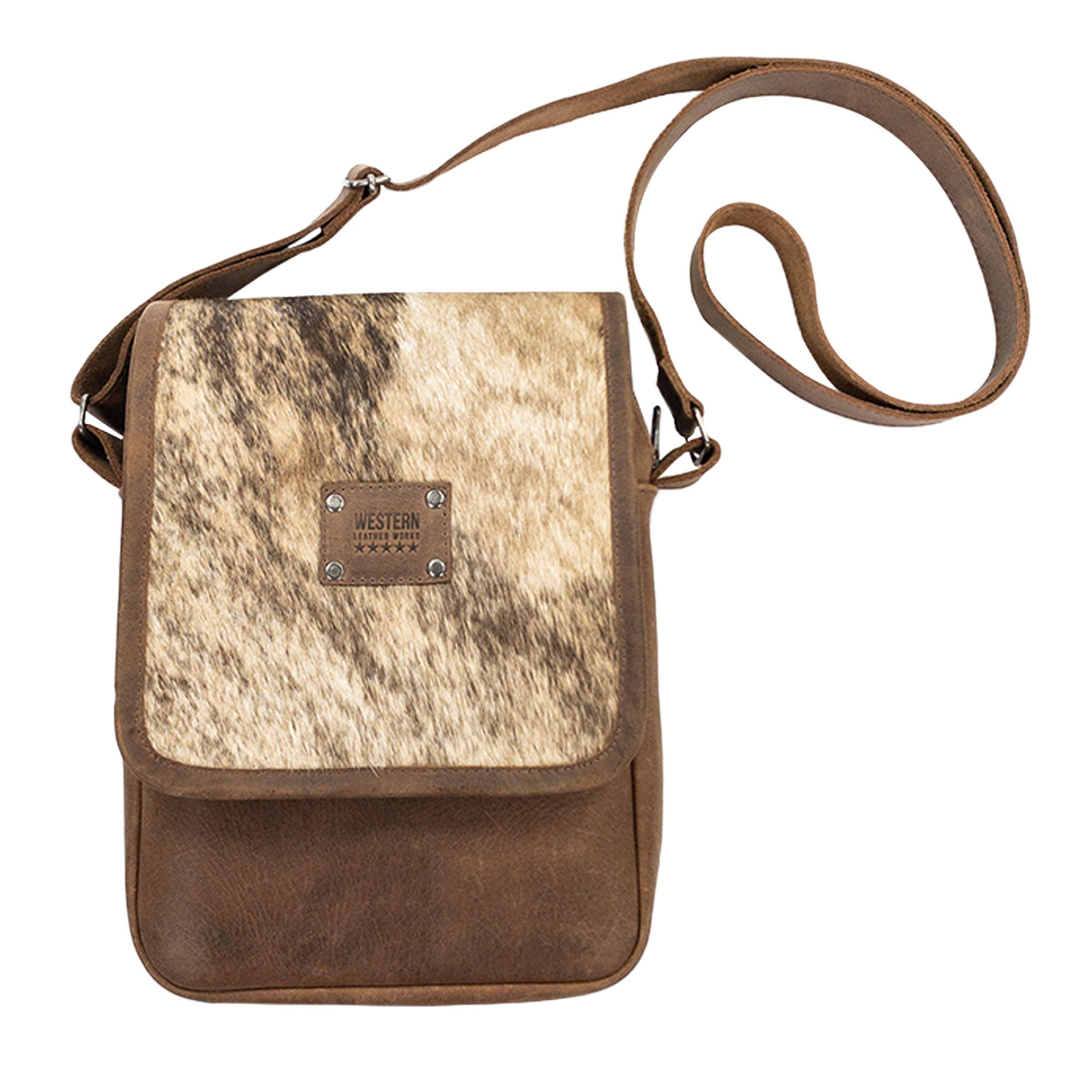 Rectangular Cowboy Satchel - Stockyard X 'The Leather Store'