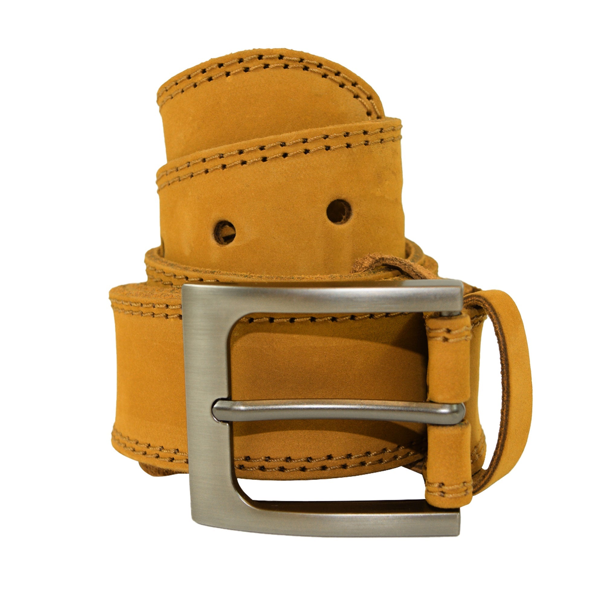 Weatherproof Two Row Stitch Men's Belt - Stockyard X 'The Leather Store'
