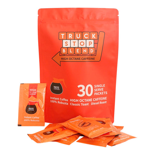 Instant Coffee - 30 Packets - Stockyard X 'The Leather Store'
