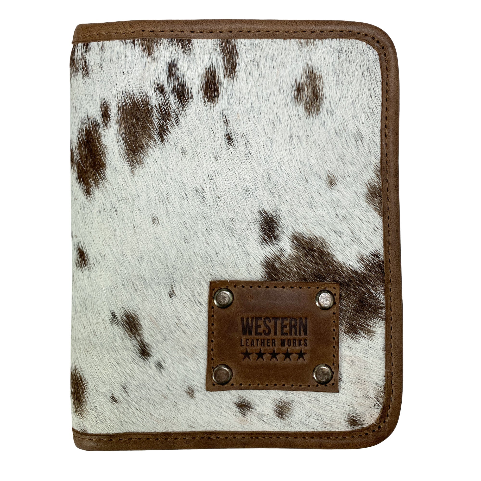 Cowboy Passport Wallet - Stockyard X 'The Leather Store'