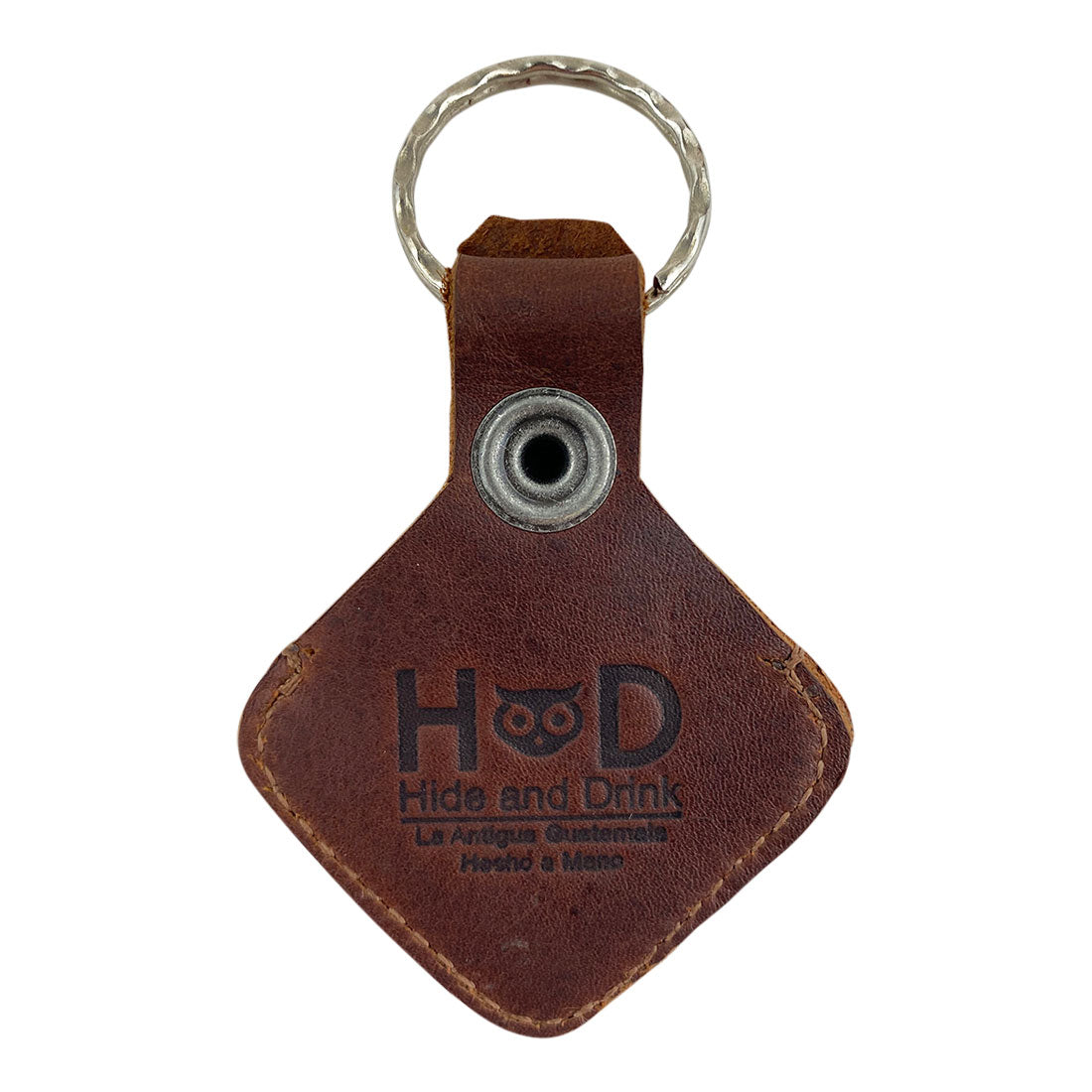 AirTag Diamond Keychain - Stockyard X 'The Leather Store'