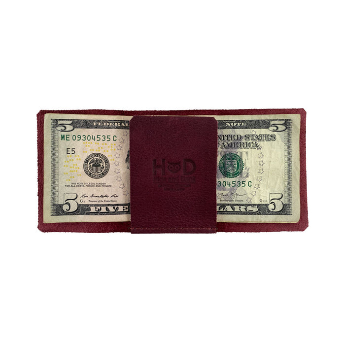Minimalist Wallet Bills Only - Stockyard X 'The Leather Store'