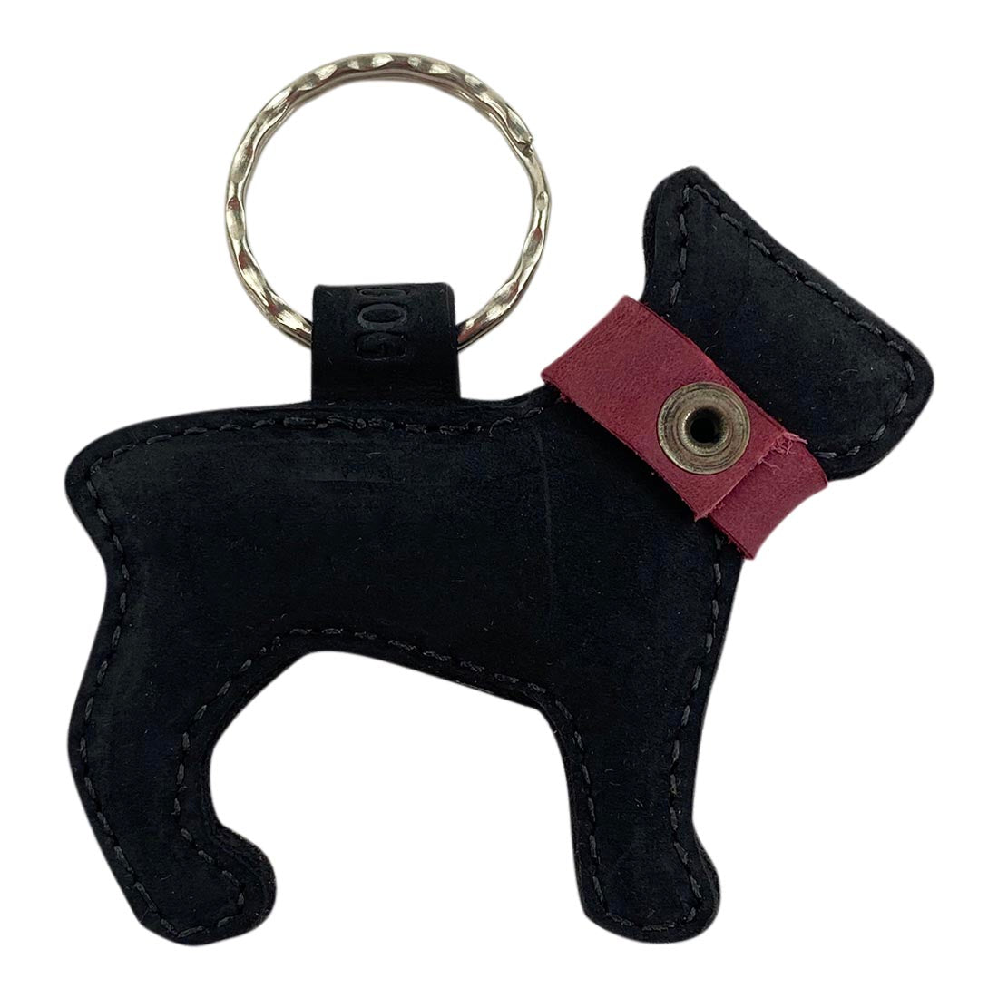 French Bulldog Keychain - Stockyard X 'The Leather Store'