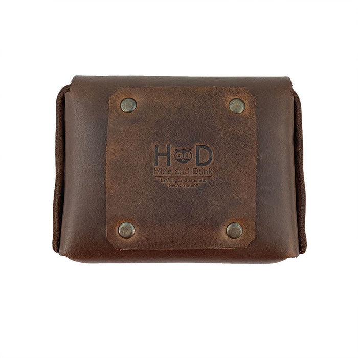 Horizontal Waist Wallet - Stockyard X 'The Leather Store'