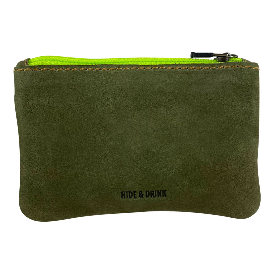 Key Holder Pouch with Zipper - Stockyard X 'The Leather Store'