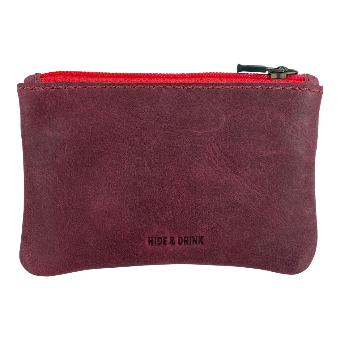 Key Holder Pouch with Zipper - Stockyard X 'The Leather Store'