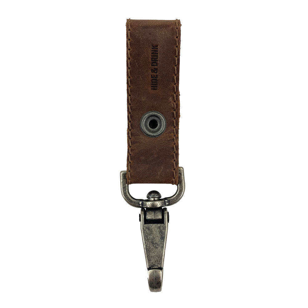 Belt Keychain Holder - Stockyard X 'The Leather Store'
