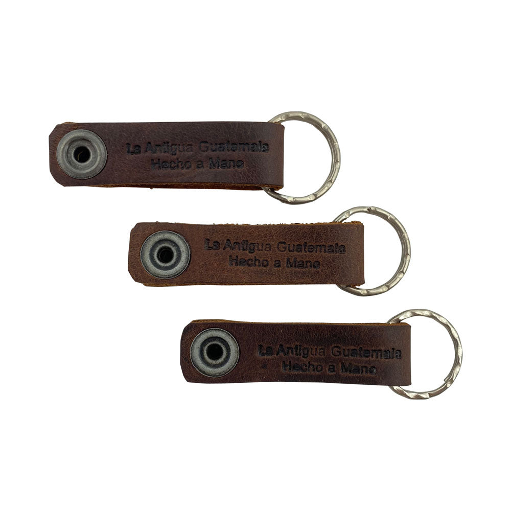 Owl Clasp Keychain (3-Pack) - Stockyard X 'The Leather Store'