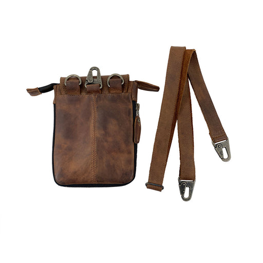 Satchel Waist Bag - Stockyard X 'The Leather Store'