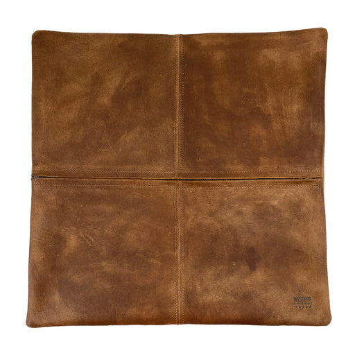 Decorative Cowboy Pillow Cover - Stockyard X 'The Leather Store'